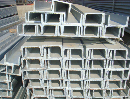 Stainless steel channel bar